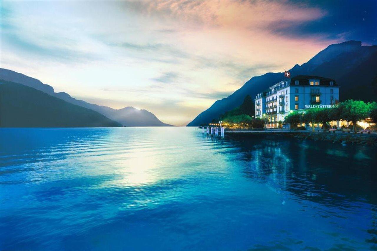 Seehotel Waldstaetterhof Swiss Quality Μπρούνεν Εξωτερικό φωτογραφία