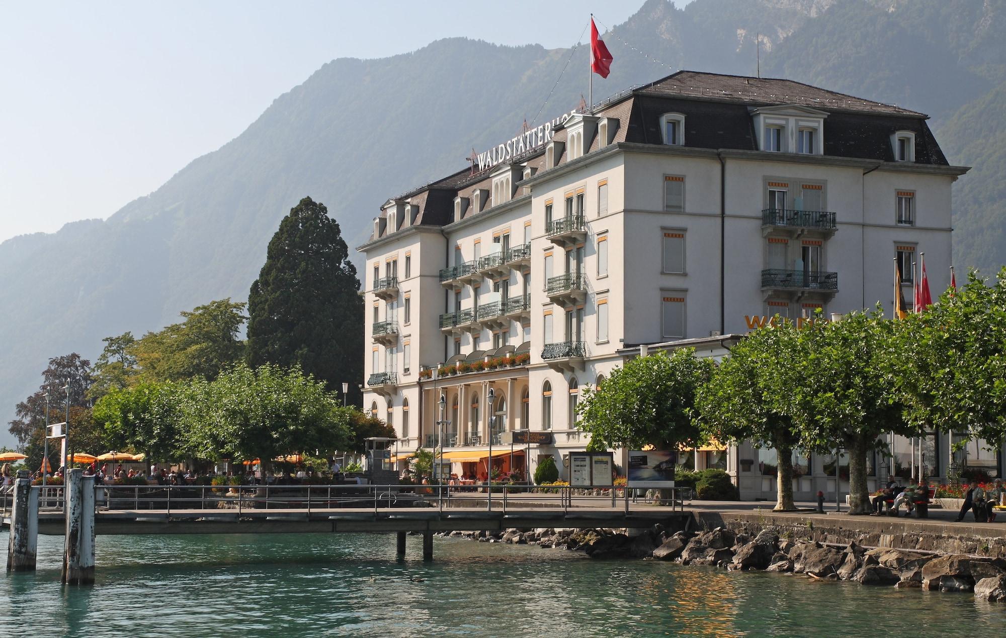 Seehotel Waldstaetterhof Swiss Quality Μπρούνεν Εξωτερικό φωτογραφία