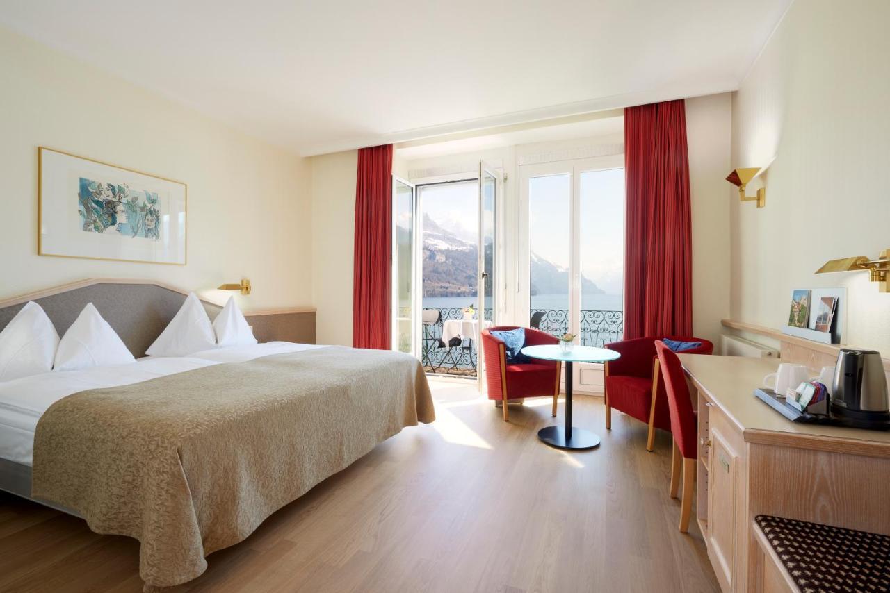 Seehotel Waldstaetterhof Swiss Quality Μπρούνεν Εξωτερικό φωτογραφία