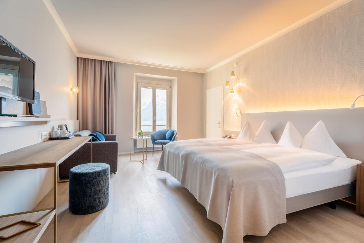 Seehotel Waldstaetterhof Swiss Quality Μπρούνεν Εξωτερικό φωτογραφία