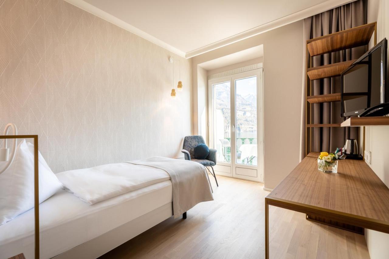 Seehotel Waldstaetterhof Swiss Quality Μπρούνεν Εξωτερικό φωτογραφία