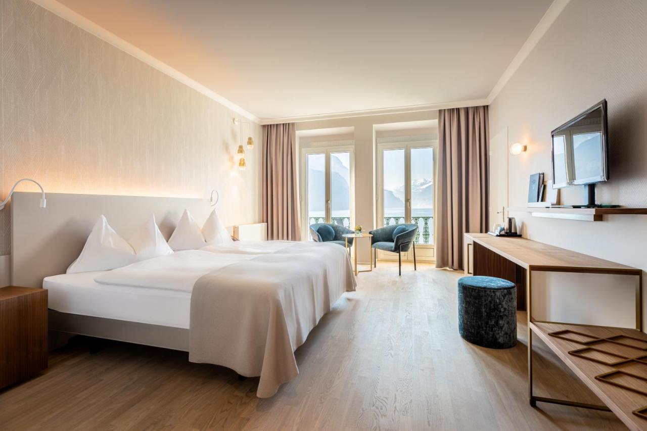 Seehotel Waldstaetterhof Swiss Quality Μπρούνεν Εξωτερικό φωτογραφία