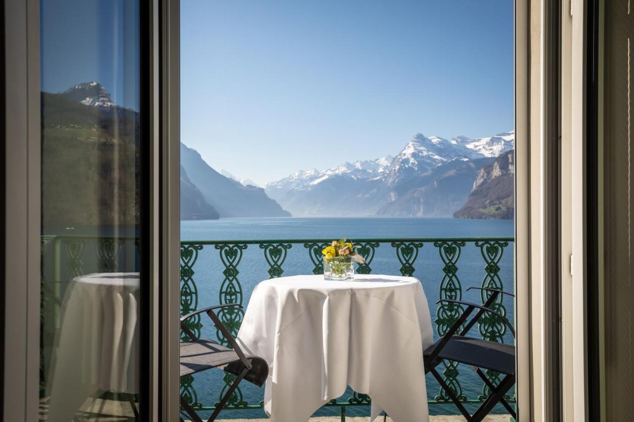 Seehotel Waldstaetterhof Swiss Quality Μπρούνεν Εξωτερικό φωτογραφία