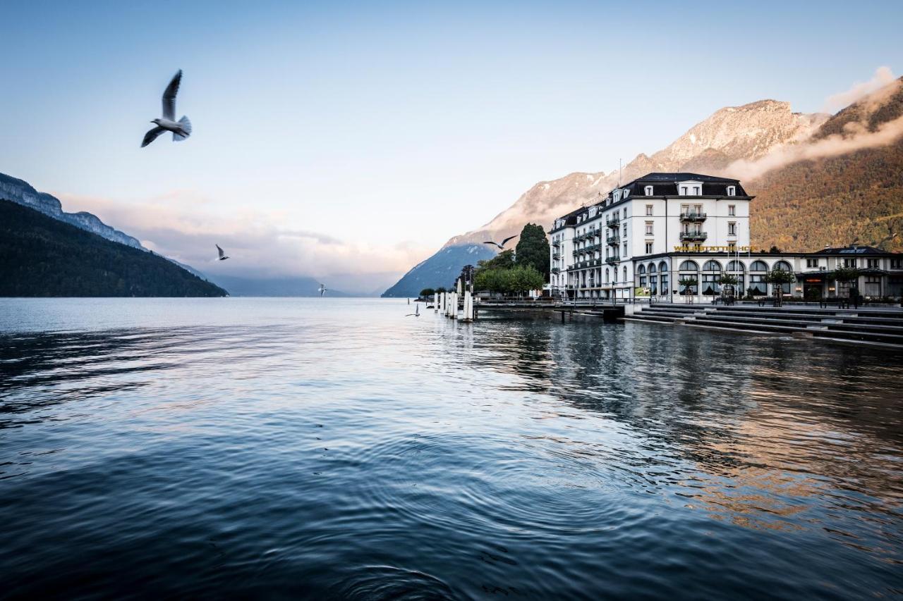 Seehotel Waldstaetterhof Swiss Quality Μπρούνεν Εξωτερικό φωτογραφία