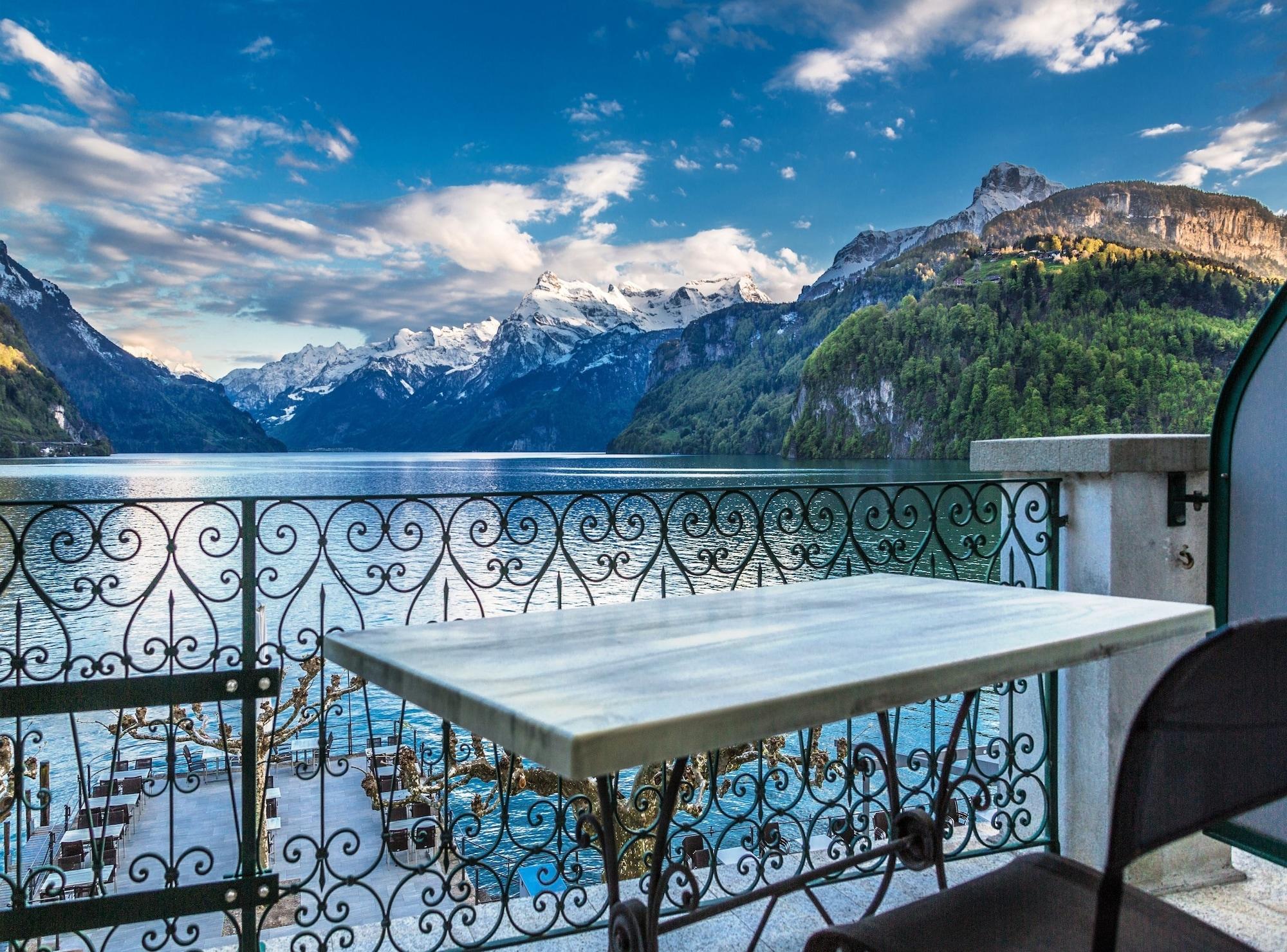 Seehotel Waldstaetterhof Swiss Quality Μπρούνεν Εξωτερικό φωτογραφία