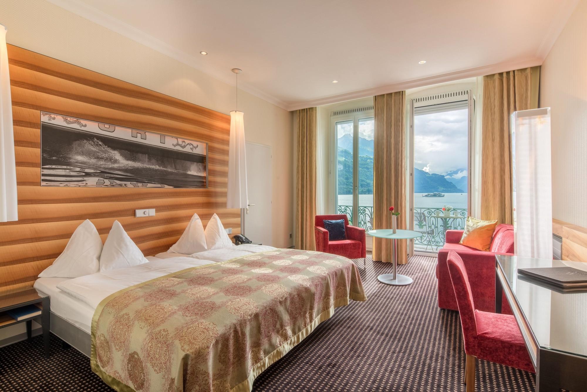 Seehotel Waldstaetterhof Swiss Quality Μπρούνεν Εξωτερικό φωτογραφία