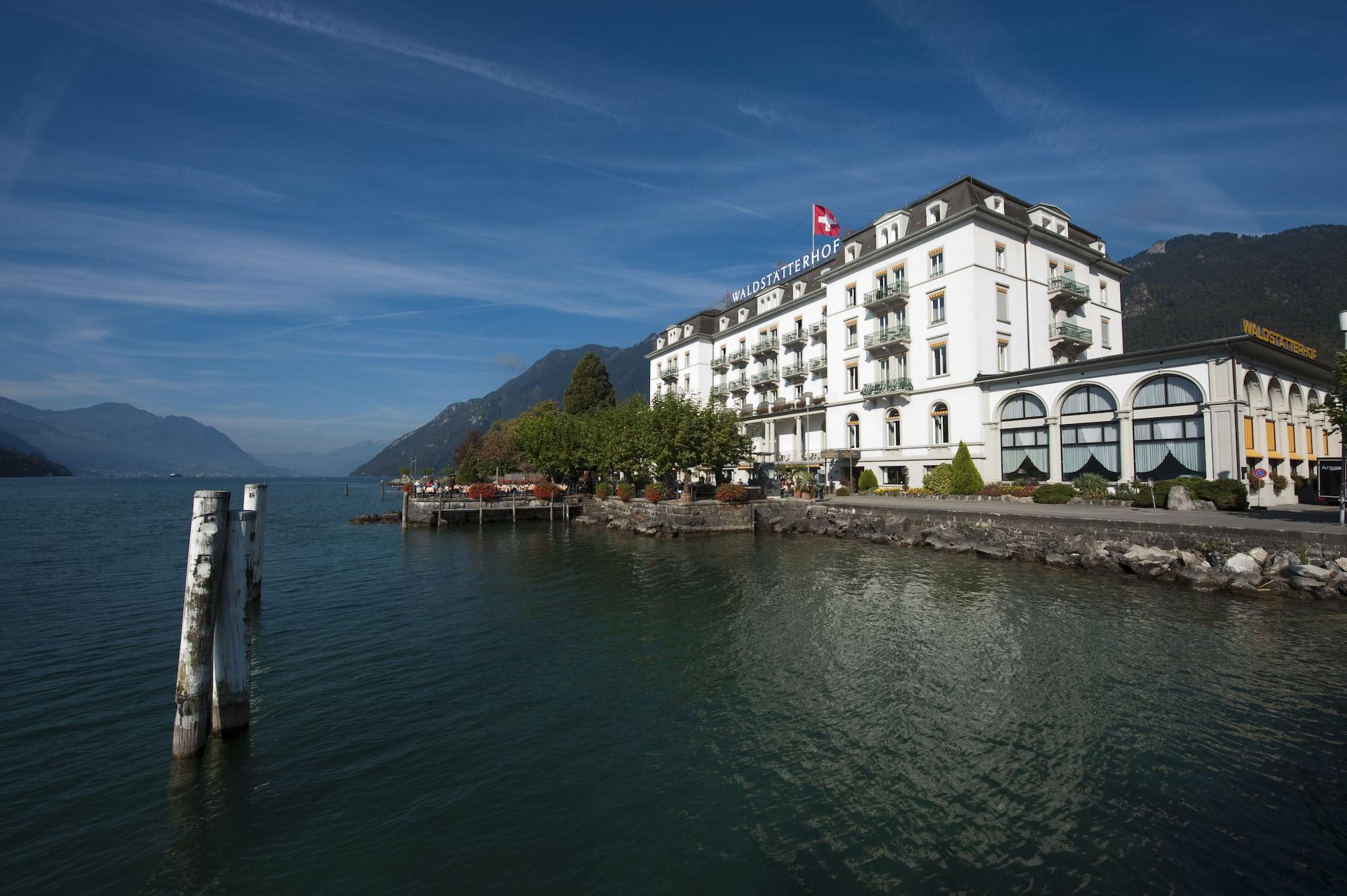 Seehotel Waldstaetterhof Swiss Quality Μπρούνεν Εξωτερικό φωτογραφία